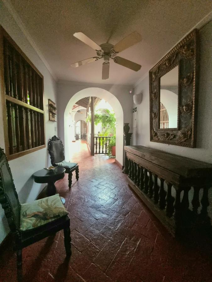 Hotel Boutique Casa Cordoba Estrella Cartagena Luaran gambar