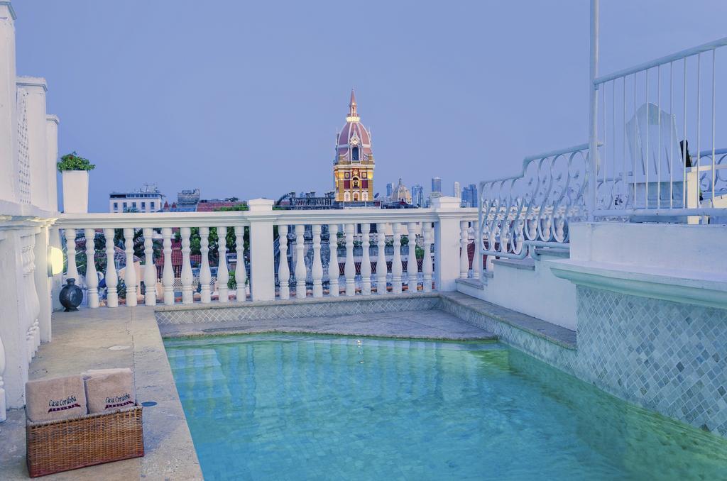 Hotel Boutique Casa Cordoba Estrella Cartagena Luaran gambar
