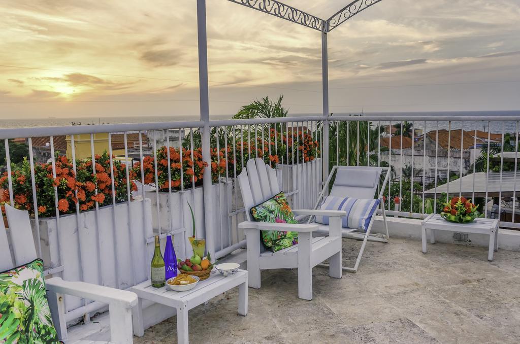 Hotel Boutique Casa Cordoba Estrella Cartagena Luaran gambar