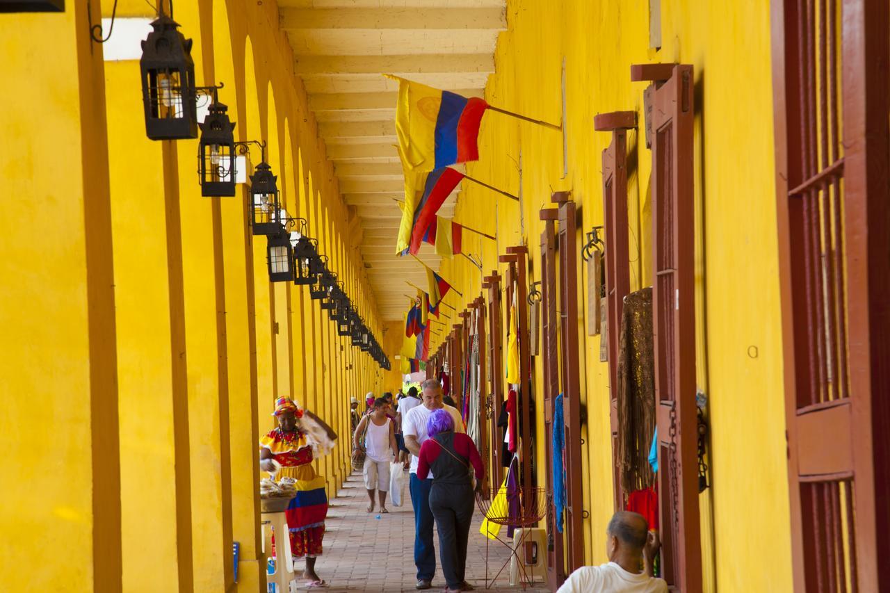 Hotel Boutique Casa Cordoba Estrella Cartagena Luaran gambar