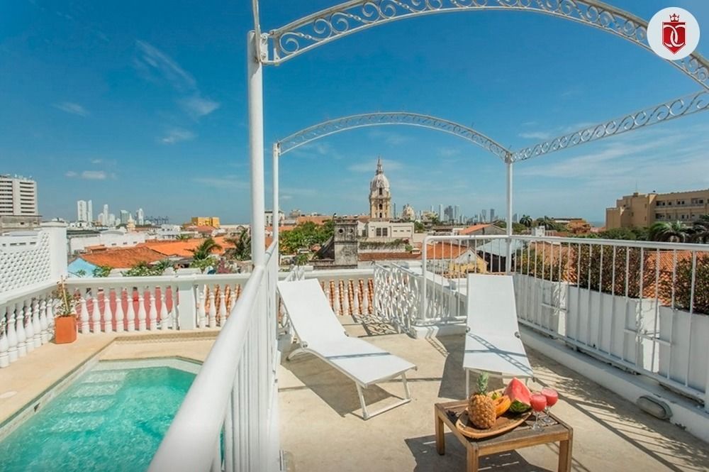 Hotel Boutique Casa Cordoba Estrella Cartagena Luaran gambar